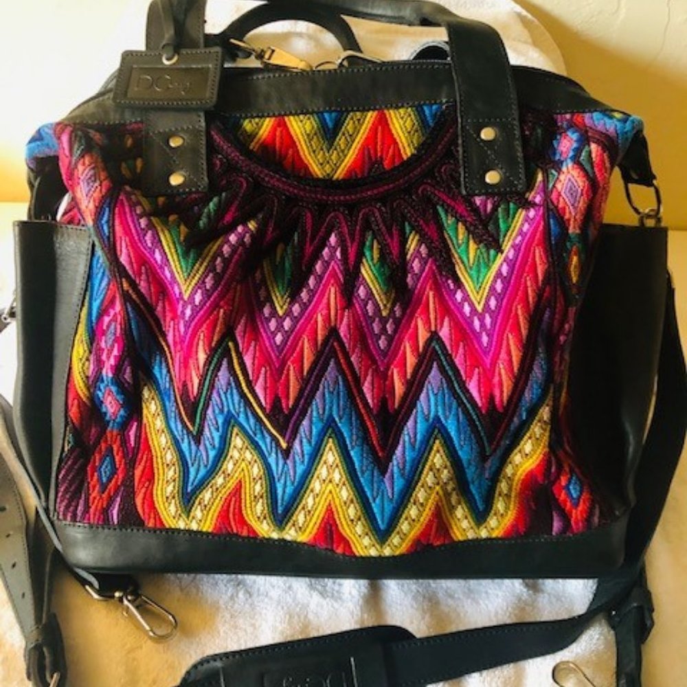 DC Bag with all straps